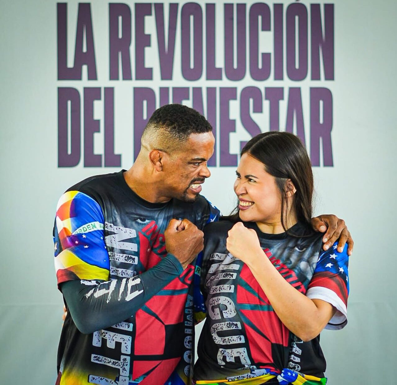 Anahí González impulsa el deporte como motor de bienestar con la visita del campeón de la UFC, Alan “Nuguette” Patrick
