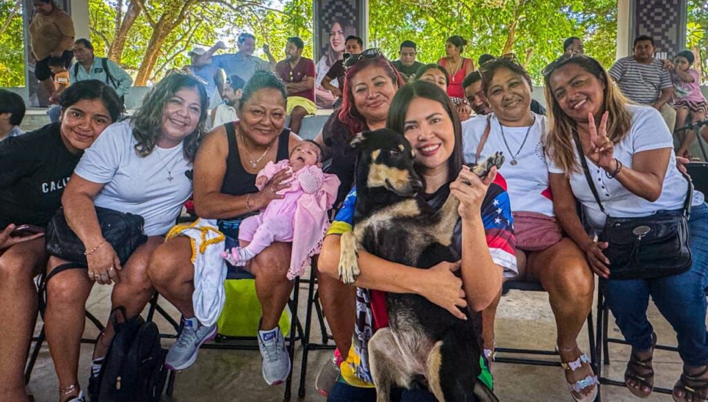 Anahí González impulsa el deporte como motor de bienestar con la visita del campeón de la UFC, Alan “Nuguette” Patrick