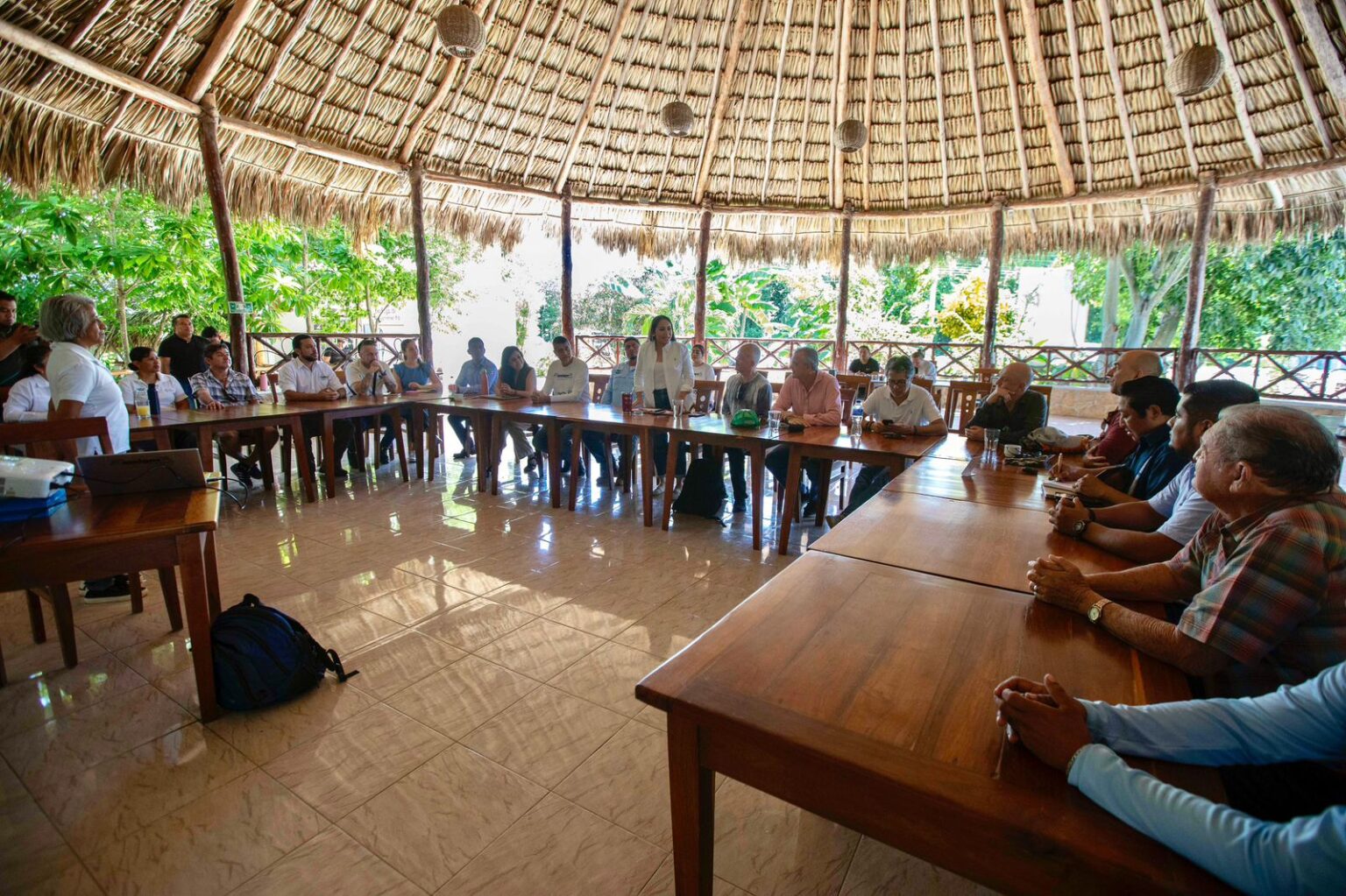 Mary Hernández impulsa el turismo sustentable en Maya Ka’an junto a la Unión Europea