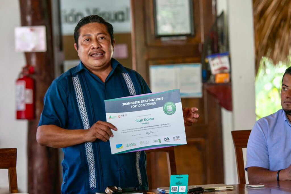 Mary Hernández impulsa el turismo sustentable en Maya Ka’an junto a la Unión Europea