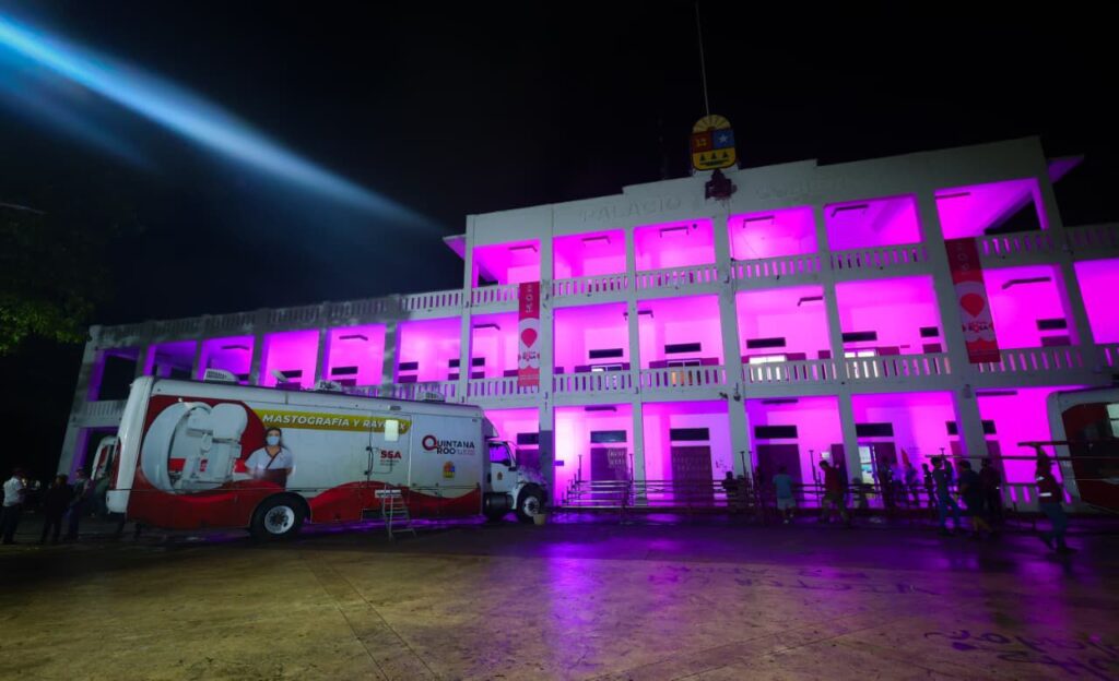 Impulsan Mara Lezama y Verónica Lezama la campaña “Actúa en Rosa” para fomentar la detección temprana y el autocuidado