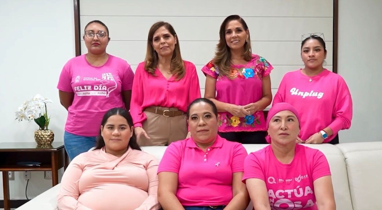 Impulsan Mara Lezama y Verónica Lezama la campaña “Actúa en Rosa” para fomentar la detección temprana y el autocuidado