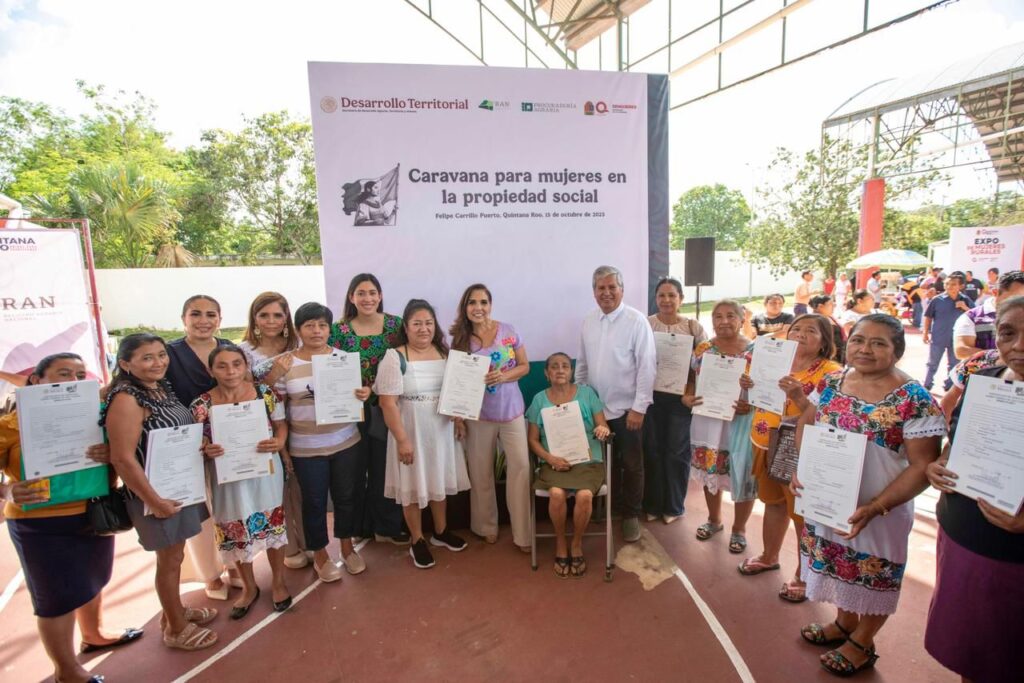 Las mujeres rurales son sinónimo de lucha, de entrega, son la piedra angular en sus hogares
