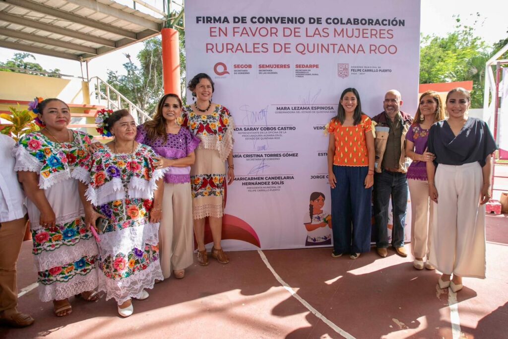 Las mujeres rurales son sinónimo de lucha, de entrega, son la piedra angular en sus hogares