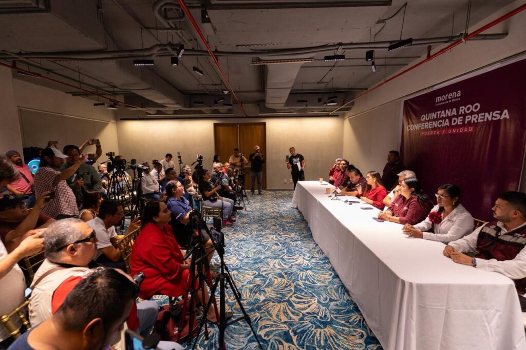 Morena afianza cuadros políticos y refuerza trabajo de territorio