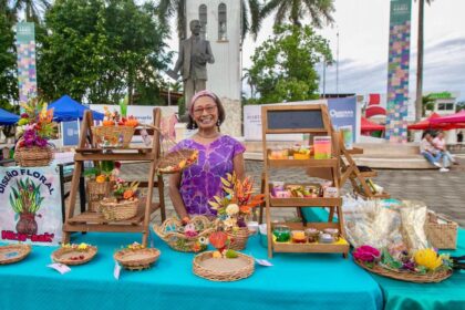 Exitoso emprendimiento del mercado violeta en Felipe Carrillo Puerto