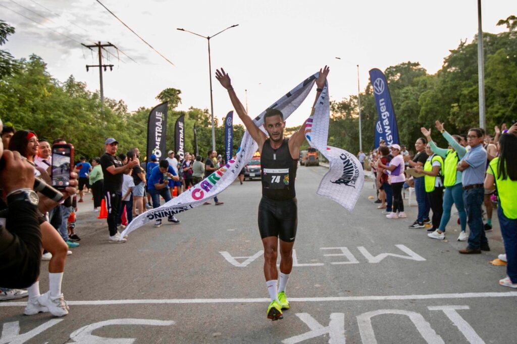 Impresionante respuesta: atletas de todo el Estado y tres países participan en la carrera del 175 aniversario de Felipe Carrillo Puerto