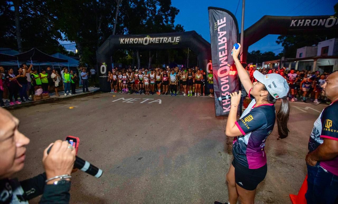 Impresionante respuesta: atletas de todo el Estado y tres países participan en la carrera del 175 aniversario de Felipe Carrillo Puerto