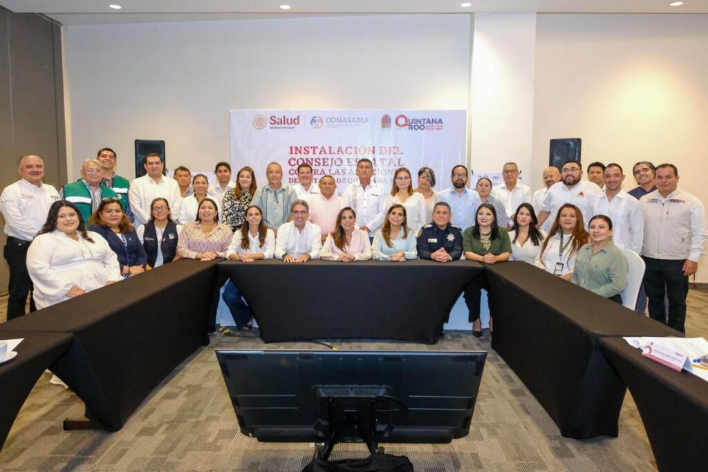 Mara Lezama instala el Consejo Estatal contra las Adicciones para fortalecer la prevención y el acompañamiento en la atención en las personas