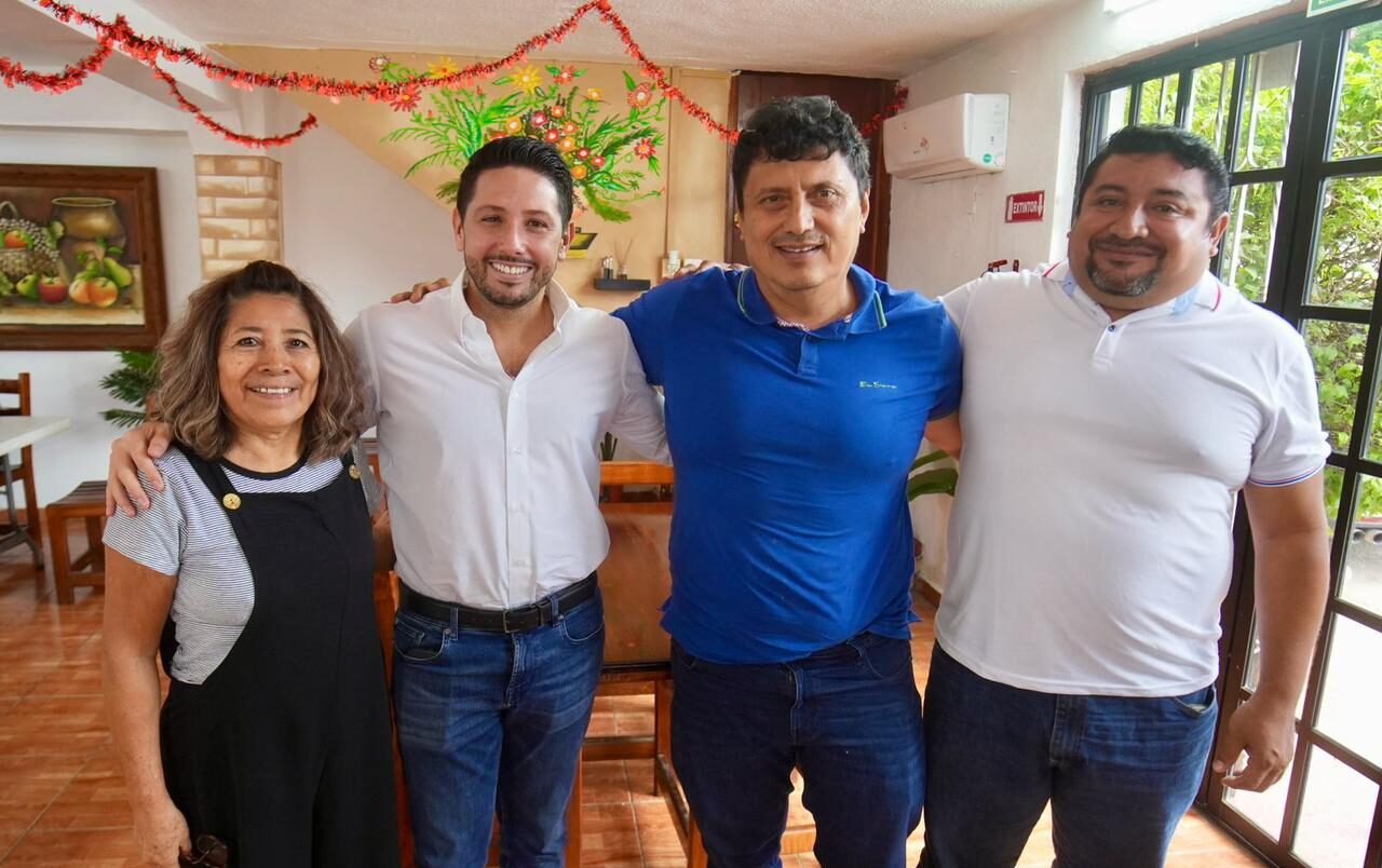 Renán Sánchez Tajonar fortalece el Partido Verde en el sur de Quintana Roo