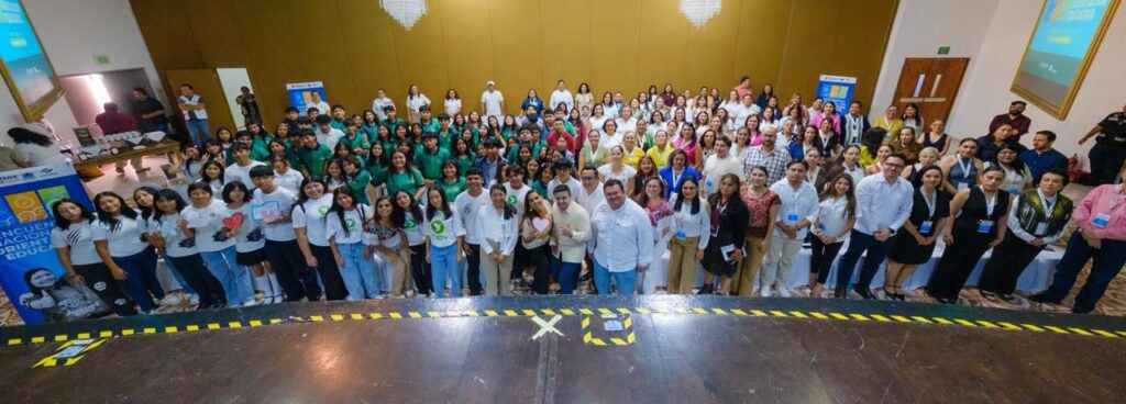 Fortalece Quintana Roo, en el Encuentro Nacional de Orientación Educativa, la comunicación con jóvenes para prevenir conductas autodestructivas