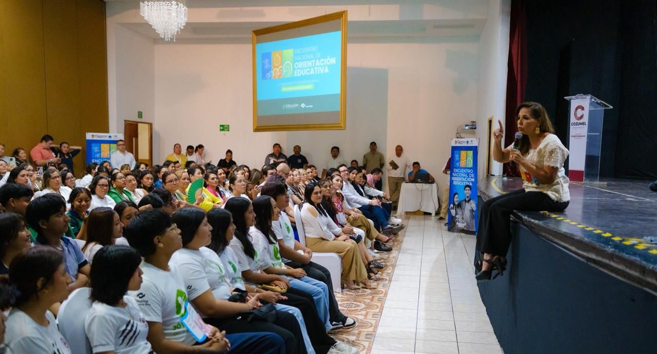 Fortalece Quintana Roo, en el Encuentro Nacional de Orientación Educativa, la comunicación con jóvenes para prevenir conductas autodestructivas