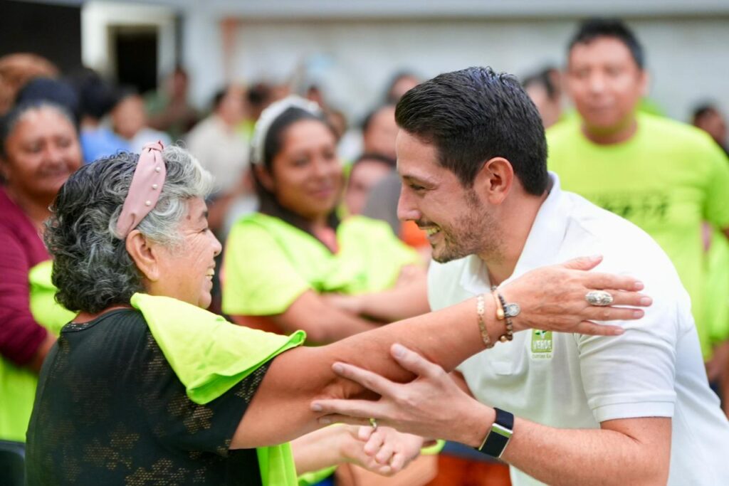 Renán Sánchez Tajonar reafirma la unidad y fuerza del Verde desde Chetumal: ya son 70 mil afiliados en Quintana Roo