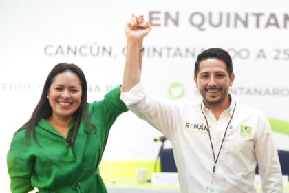 Refrenda Karen Castrejón liderazgo de Renán Sánchez Tajonar en Quintana Roo
