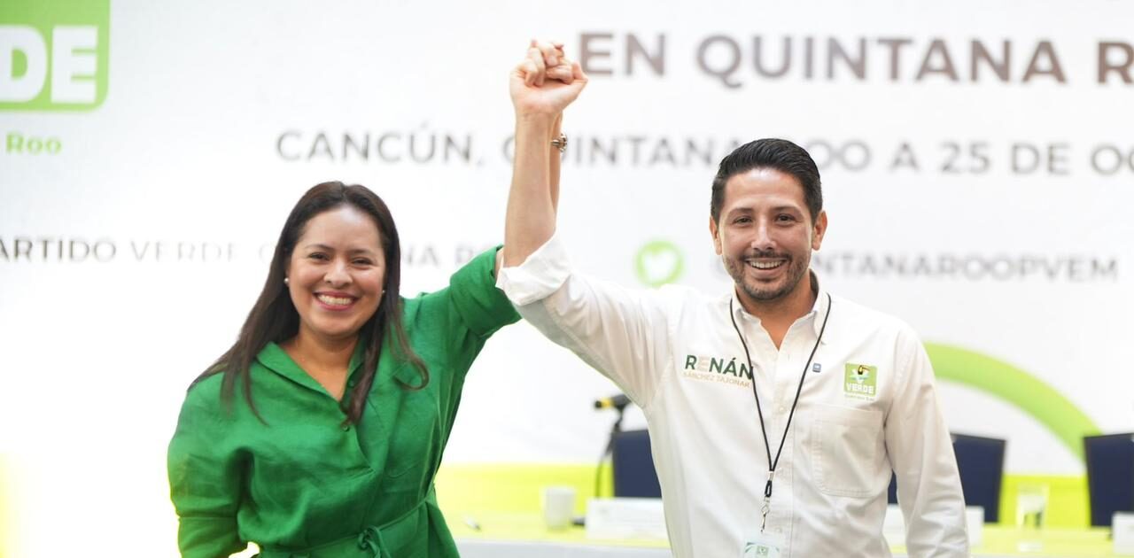 Refrenda Karen Castrejón liderazgo de Renán Sánchez Tajonar en Quintana Roo