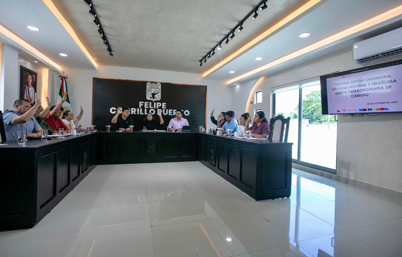 Cabildo de Felipe Carrillo Puerto aprueba descuentos en impuesto predial 2026