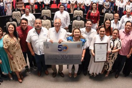 Reconoce XVIII Legislatura los 50 años de trayectoria del Tecnológico de Chetumal