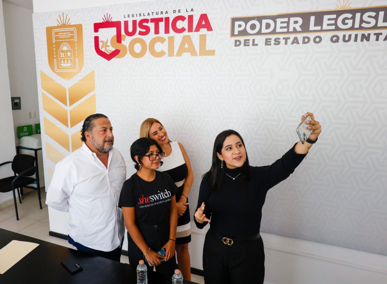Legislatura de la Justicia Social se suma al Primer Encuentro de Mujeres Jóvenes “El Poder de Construir Juntas”