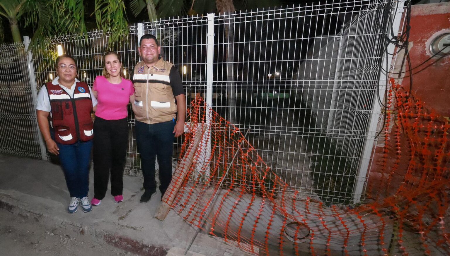 Gobierno de Isla Mujeres continúa fortaleciendo la infraestructura hídrica en Isla Mujeres