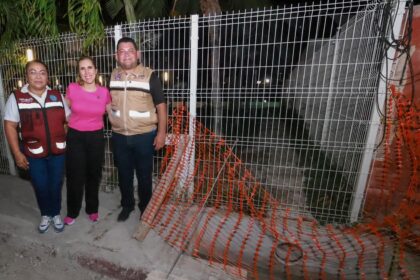 Gobierno de Isla Mujeres continúa fortaleciendo la infraestructura hídrica en Isla Mujeres