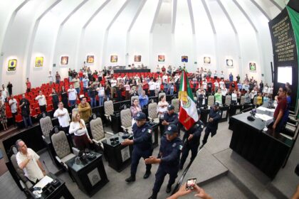 Decreta XVIII Legislatura reforma constitucional sobre personas defensoras de derechos humanos