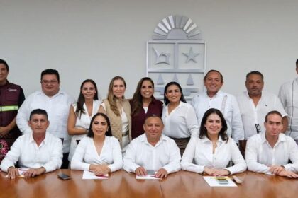 Mara Lezama y Mary Hernández analizan proyectos estratégicos de movilidad para FCP