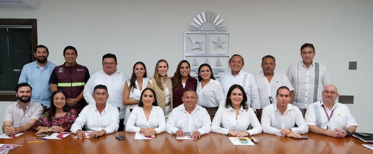 Mara Lezama y Mary Hernández analizan proyectos estratégicos de movilidad para FCP