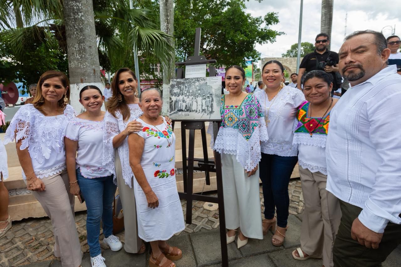Mara Lezama y Mary Hernández encabezan las celebraciones por el 175 aniversario de la fundación de Felipe Carrillo Puerto