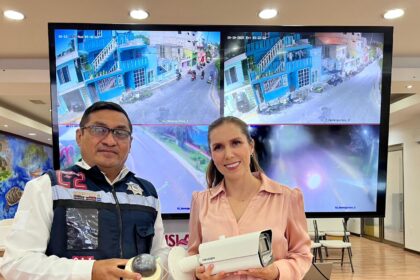 Gobierno Municipal fortalece la seguridad con mejor videovigilancia en Isla Mujeres