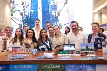 Isla Mujeres fortalece su promoción turística en la 37 edición del Cancún Travel Mart
