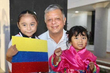 Gobierno Municipal fomenta la paz entre las infancias con Desfile de las Naciones Unidas