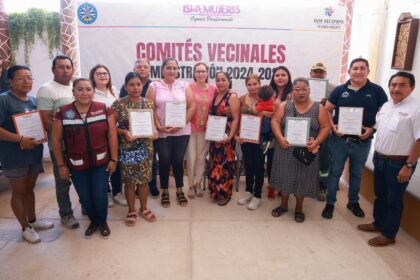 Atenea Gómez Ricalde fortalece la participación ciudadana con Comités Vecinales y el foro “Tu Voz Decide” en la colonia El Ramal de Ciudad Mujeres