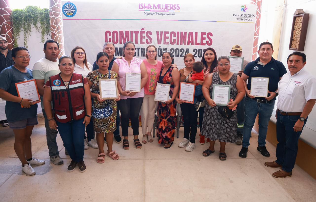 Atenea Gómez Ricalde fortalece la participación ciudadana con Comités Vecinales y el foro “Tu Voz Decide” en la colonia El Ramal de Ciudad Mujeres