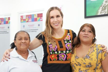 Atenea Gómez Ricalde fortalece cercanía y humanismo a través del Miércoles con la Gente