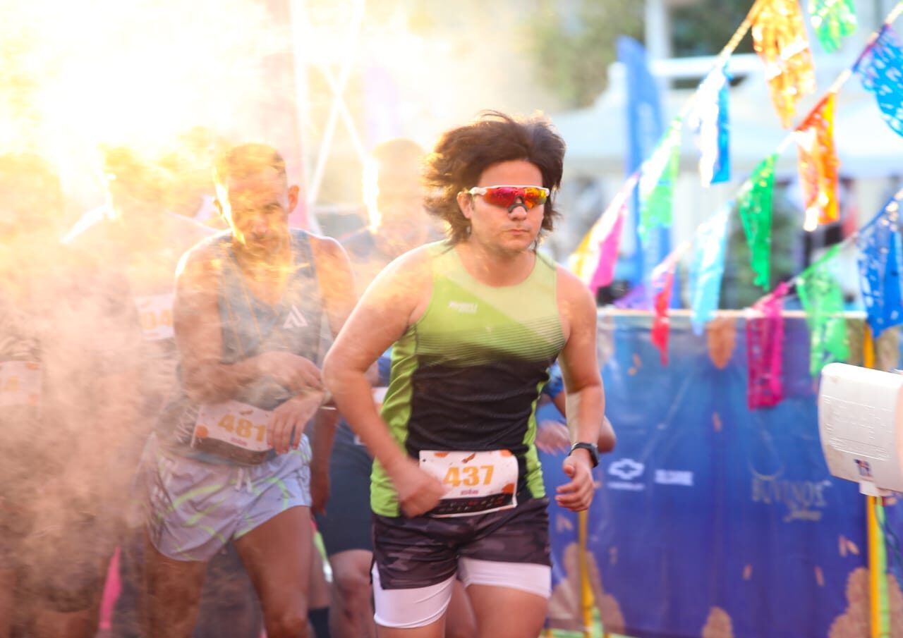 Éxito total la Carrera Inframundo Race 2025 en Playa del Carmen