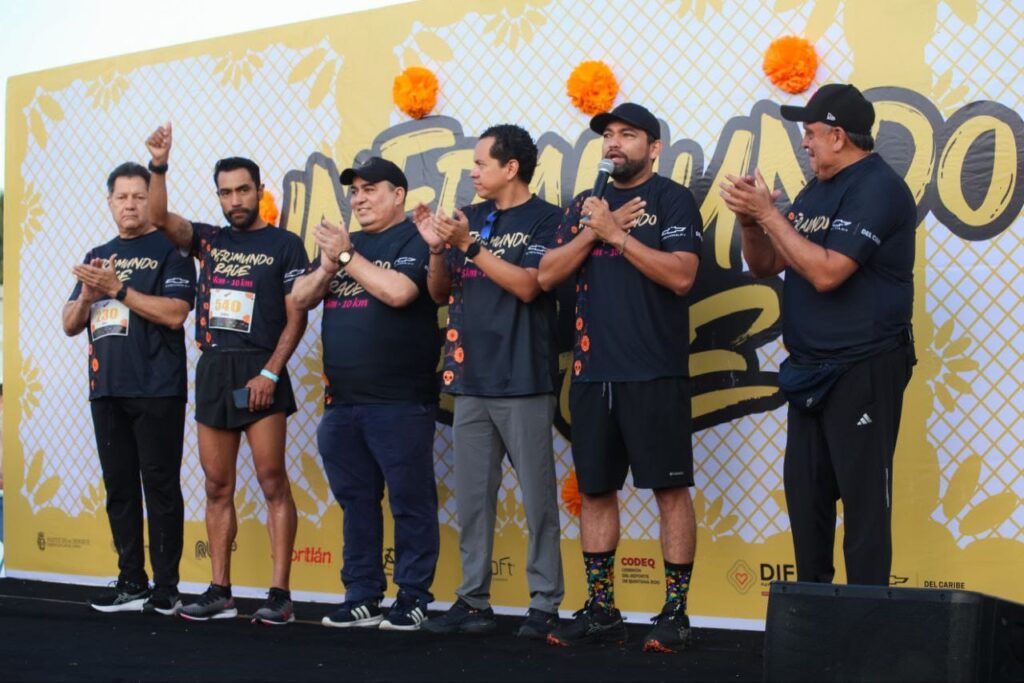 Éxito total la Carrera Inframundo Race 2025 en Playa del Carmen