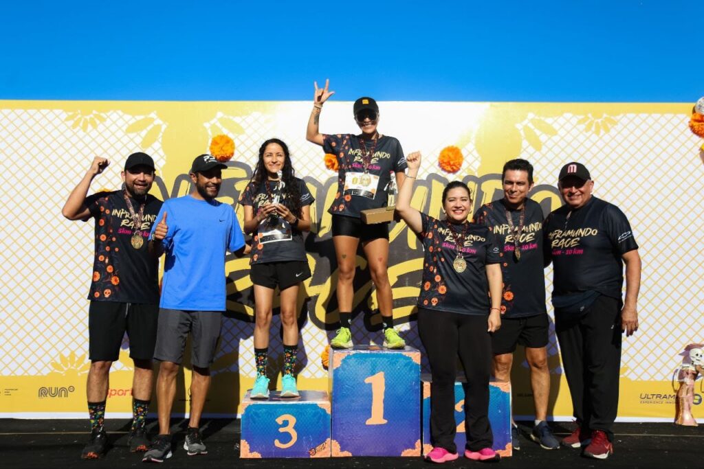 Éxito total la Carrera Inframundo Race 2025 en Playa del Carmen