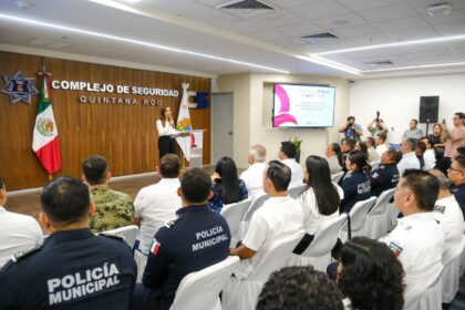 Quintana Roo, primer estado en el país en implementar el Informe Policial Móvil, fortaleciendo el combate a la corrupción