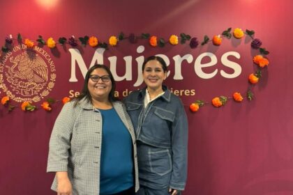 Estefanía Mercado sostiene reunión con la Secretaria Federal de Mujeres para fortalecer programas de apoyo a las mujeres de Playa del Carmen