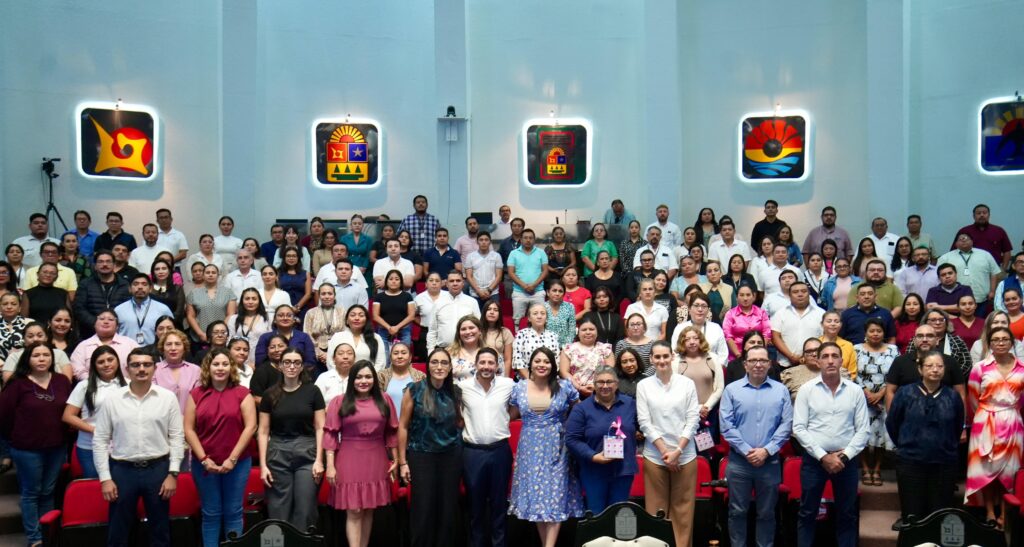 Renán Sánchez Tajonar reafirma el compromiso del Congreso de Quintana Roo con la salud y el bienestar de las mujeres