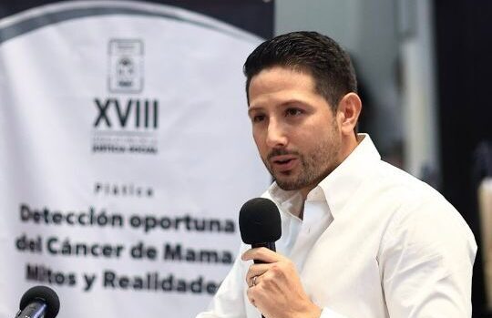 Renán Sánchez Tajonar reafirma el compromiso del Congreso de Quintana Roo con la salud y el bienestar de las mujeres