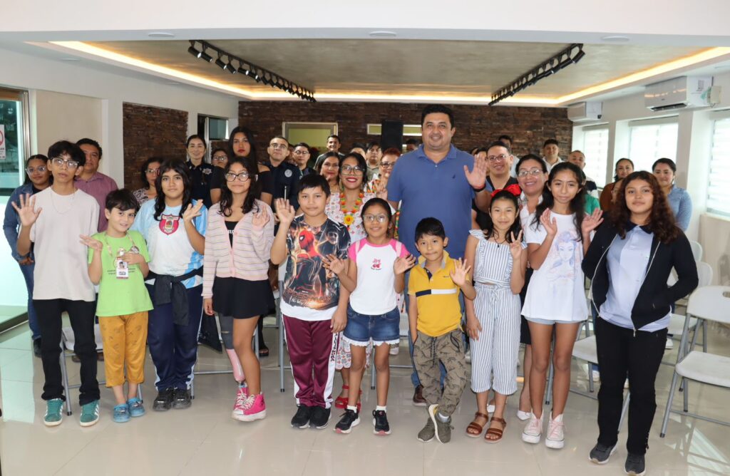 Fortalecen acciones en favor de la niñez Carrilloportense