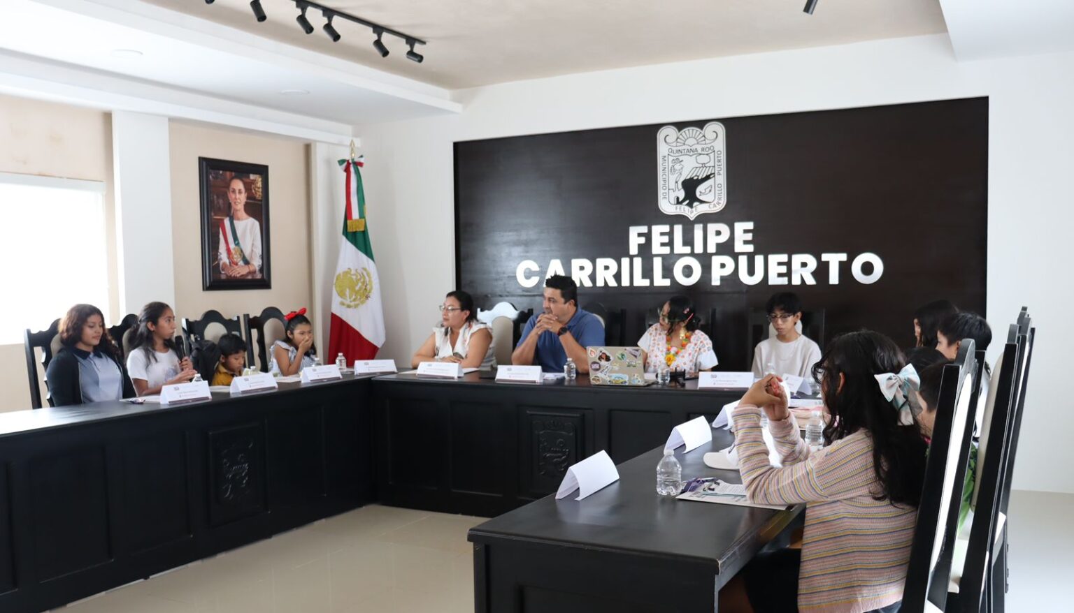 Fortalecen acciones en favor de la niñez Carrilloportense