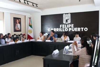 Fortalecen acciones en favor de la niñez Carrilloportense