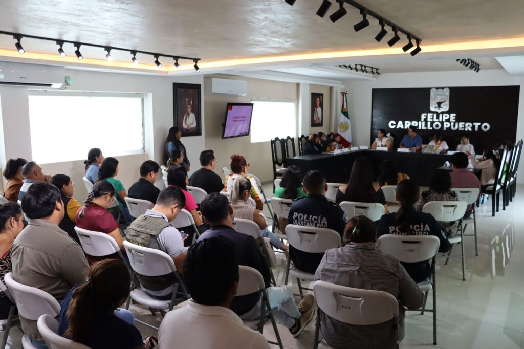 Fortalecen acciones en favor de la niñez Carrilloportense