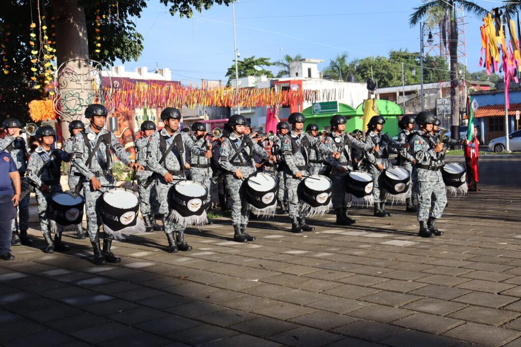 Ayuntamiento de FCP conmemora 151 aniversario del natalicio de Felipe Carrillo Puerto