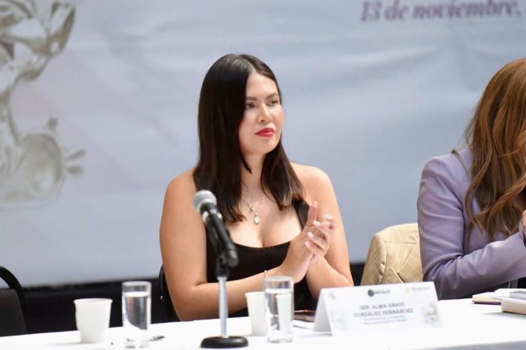 México llama a un cambio cultural: Anahí González respalda el Pacto de Xicoténcatl contra la violencia hacia las mujeres