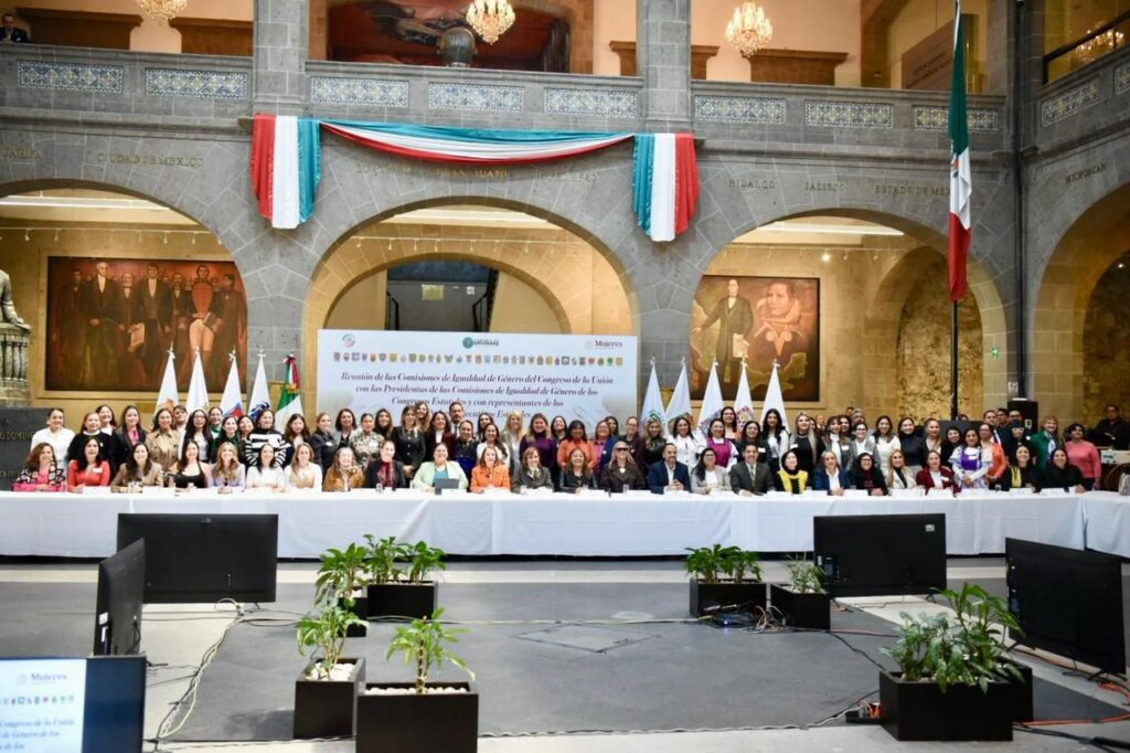 México llama a un cambio cultural: Anahí González respalda el Pacto de Xicoténcatl contra la violencia hacia las mujeres