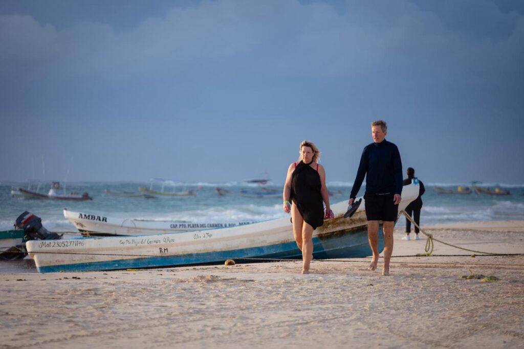 Reafirma Mara Lezama el acceso gratuito a las playas del Parque El Jaguar, en Tulum, en la Mañanera del Pueblo con la Presidenta Claudia Sheinbaum