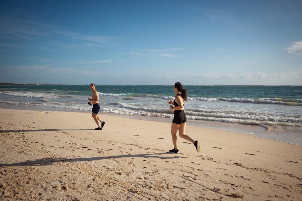 Reafirma Mara Lezama el acceso gratuito a las playas del Parque El Jaguar, en Tulum, en la Mañanera del Pueblo con la Presidenta Claudia Sheinbaum